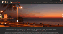 Desktop Screenshot of hotel-in-mumbai.com